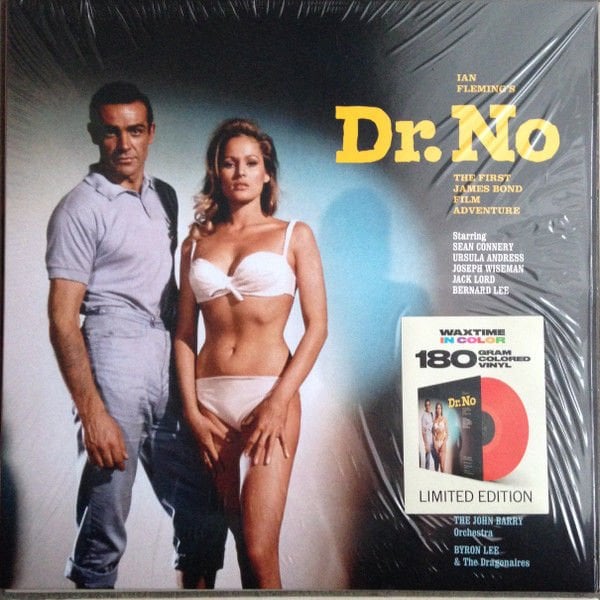 Ian Fleming's / Dr. No Kırmızı LP