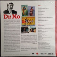 Ian Fleming's / Dr. No Kırmızı LP