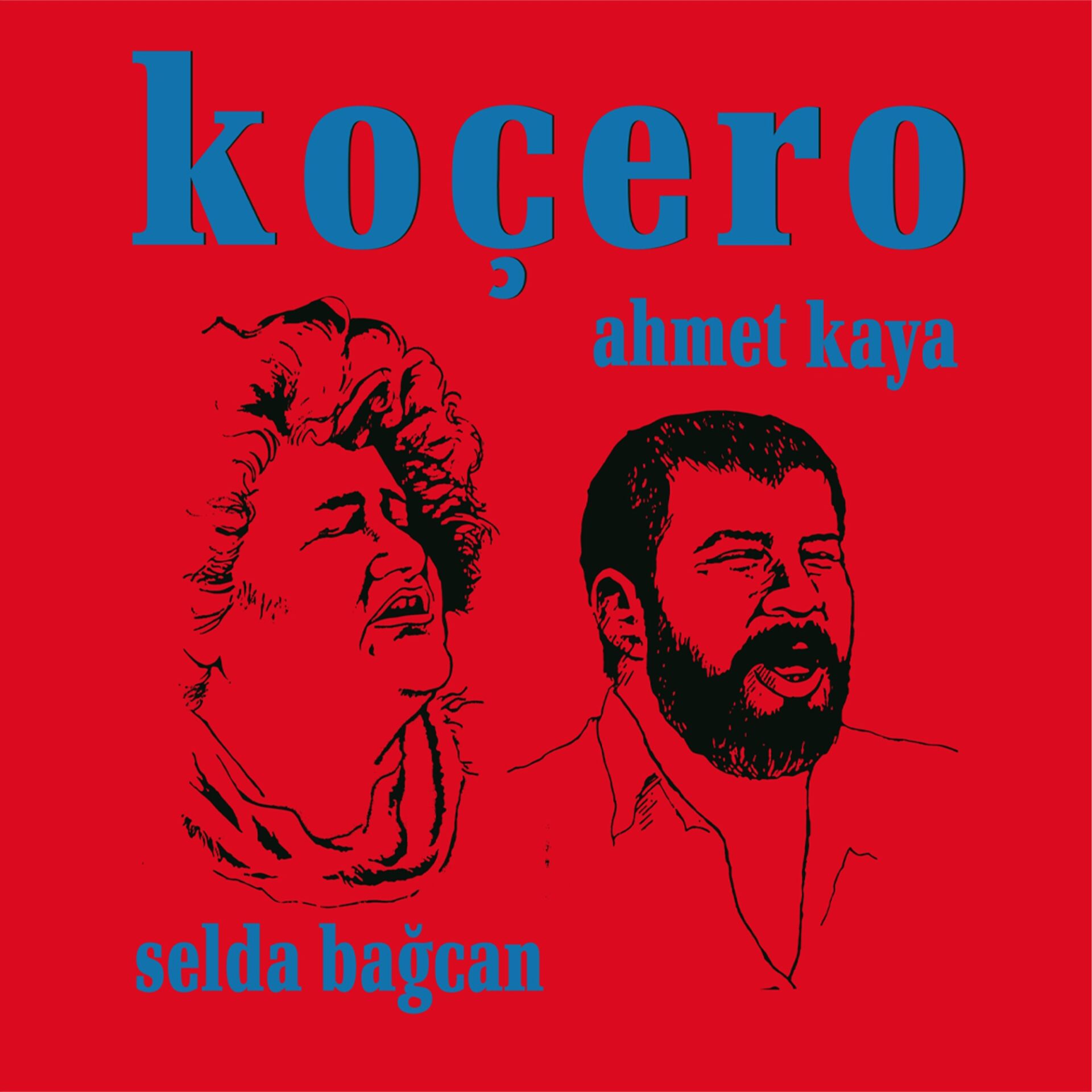Selda Bağcan - Ahmet Kaya - Koçero LP