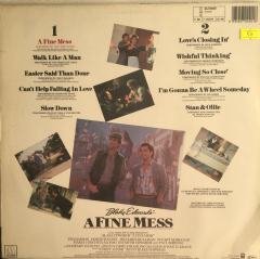 Original Motion Picture Soundtrack ''A Fine Mess''  LP