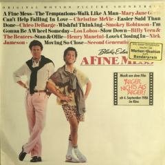 Original Motion Picture Soundtrack ''A Fine Mess''  LP