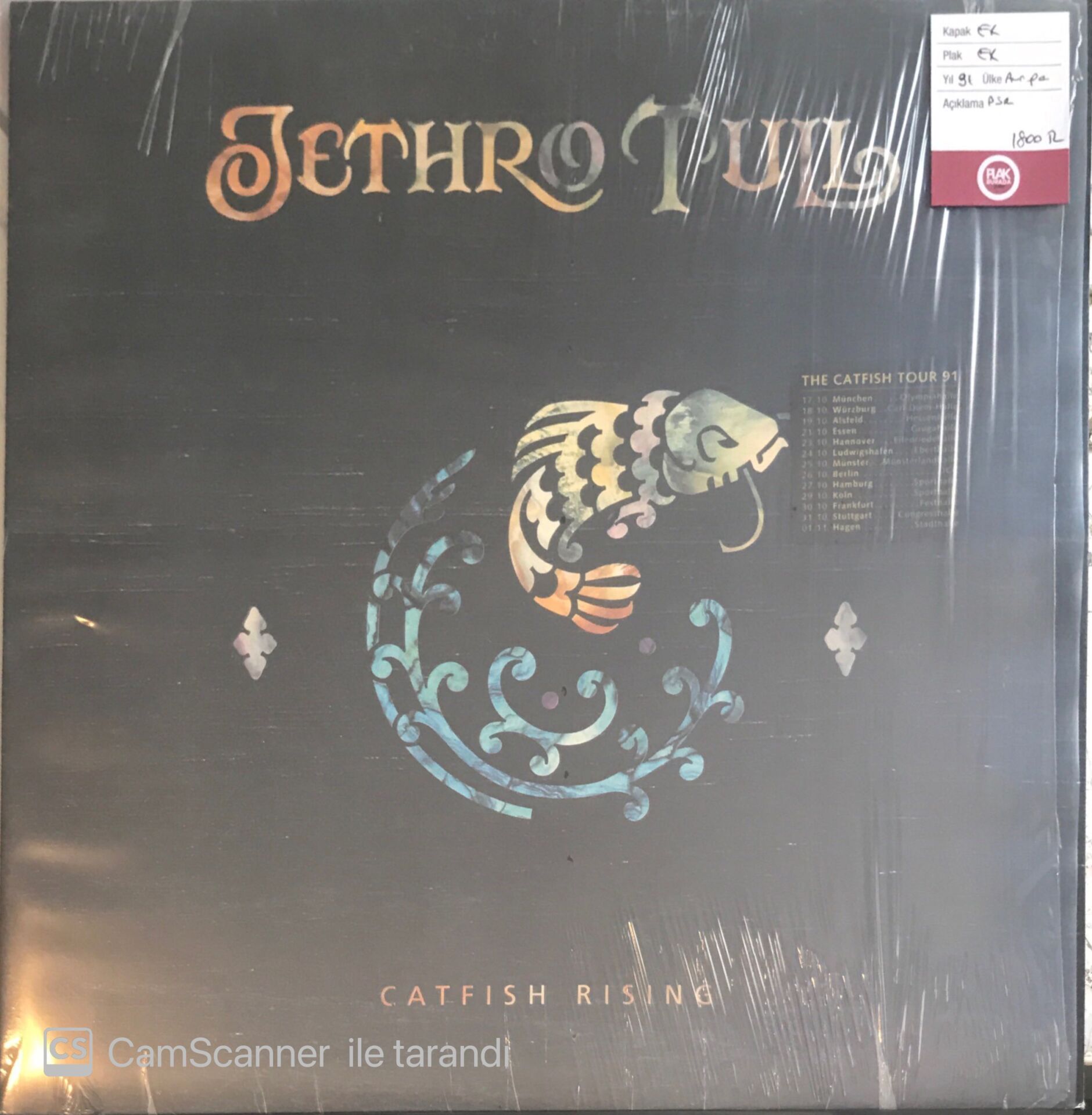 Jethro Tull - Catfish Rising LP