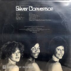 Silver Convention / Fly Robin Fly I Like It LP