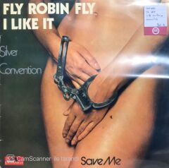Silver Convention / Fly Robin Fly I Like It LP
