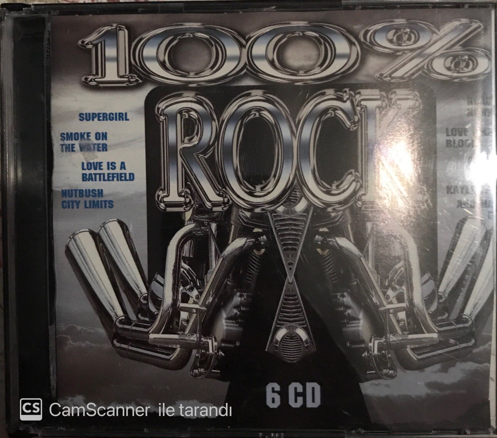100% Rock 6 CD