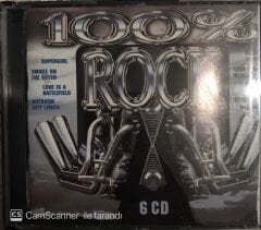 100% Rock 6 CD
