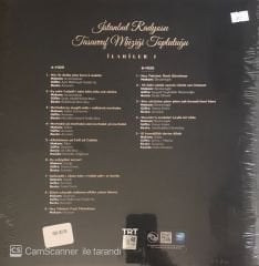 İstanbul Radyosu Tasavvuf Müziği Topluluğu İlahiler 1 LP