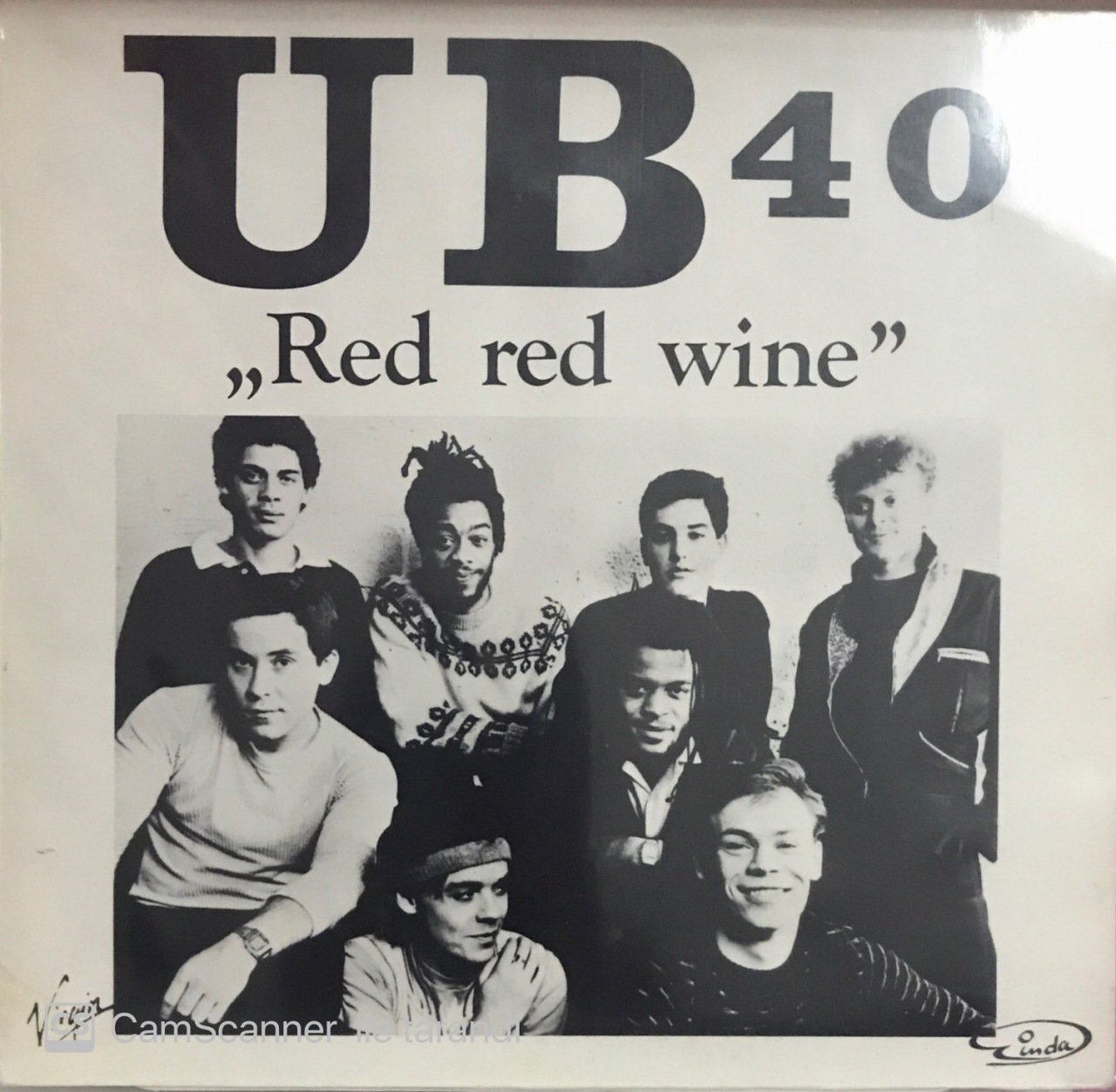 UB 40 Red Red Wine MAXİ