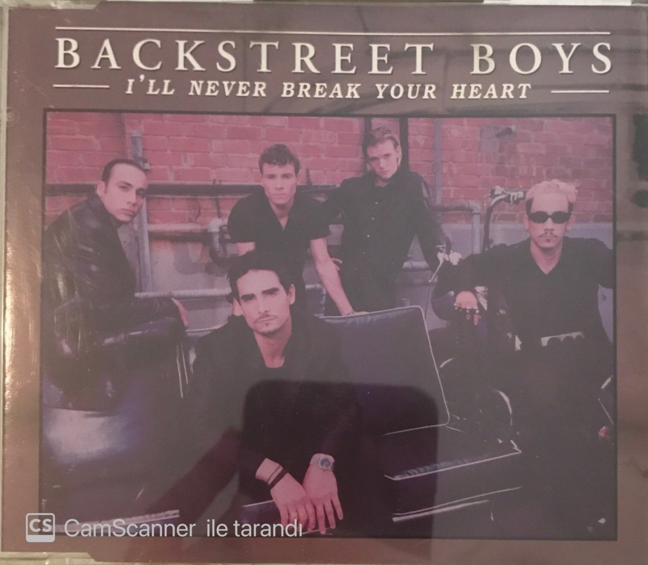 Backstreet Boys I'll Never Break Your Heart CD