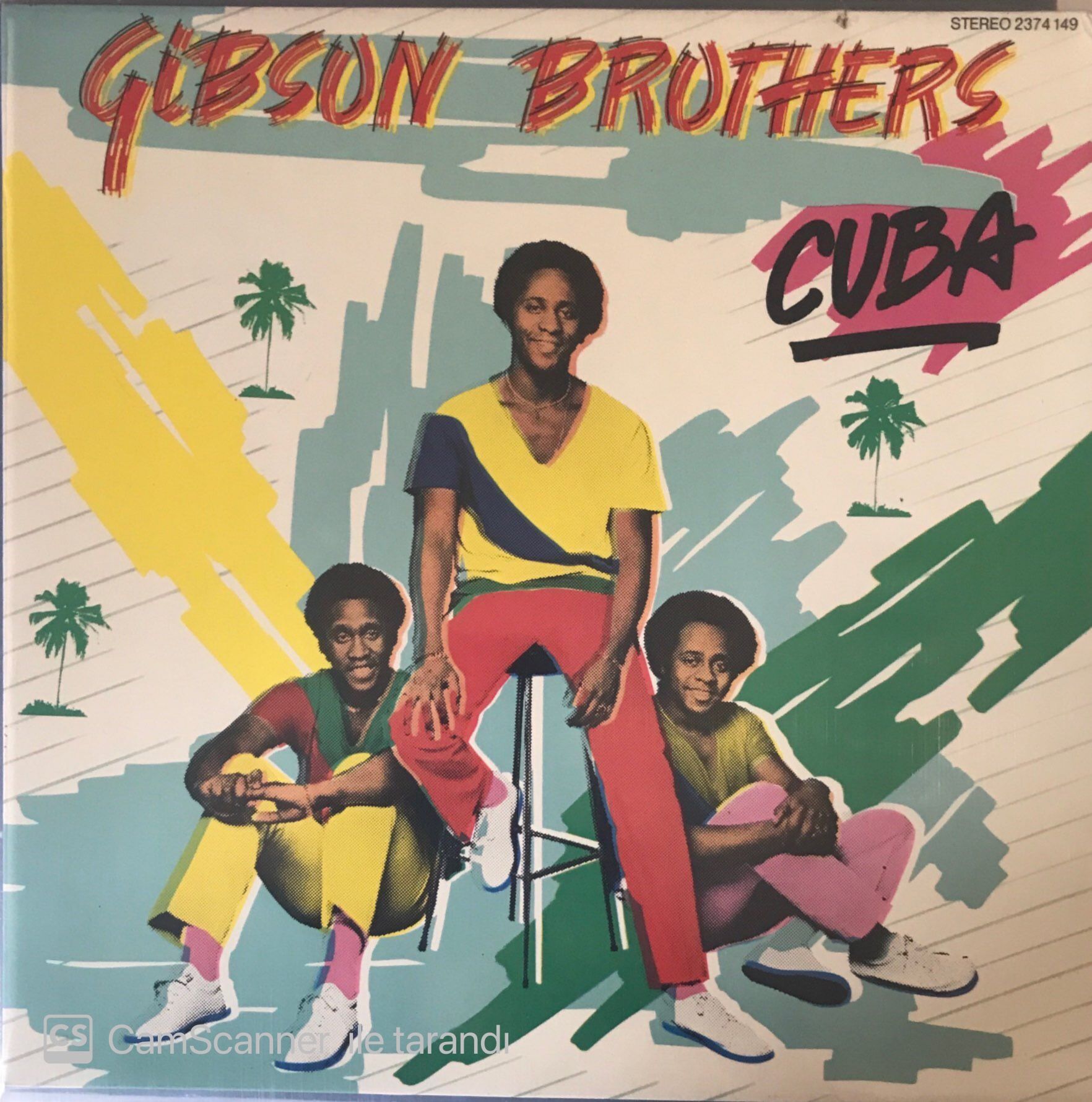 Gibson Brothers Cuba LP
