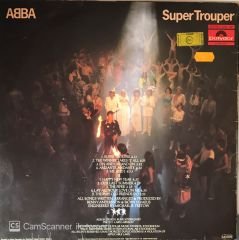 Abba Super Trouper LP