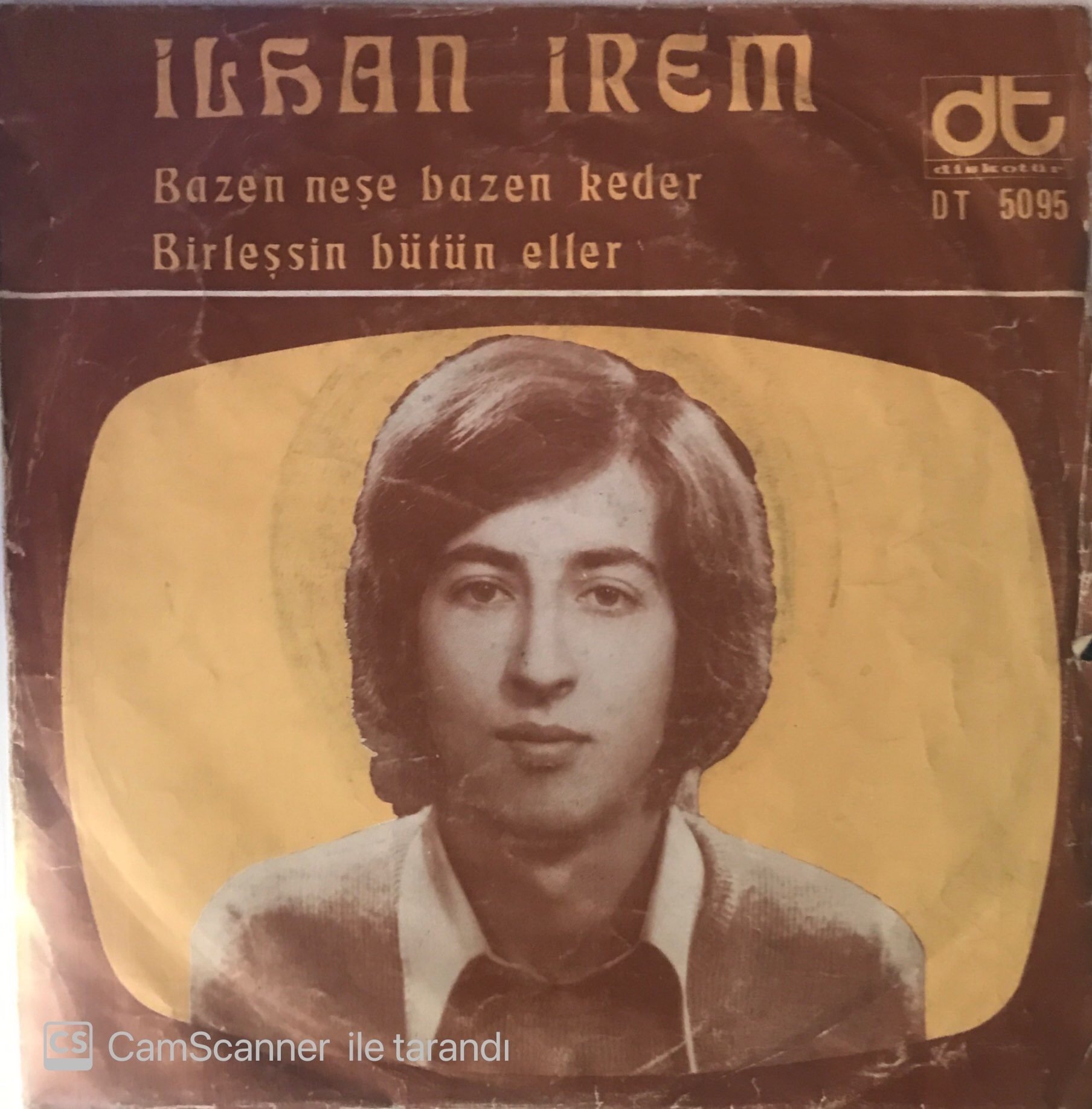 İlhan İrem Bazen Neşe Bazen Keder 45lik