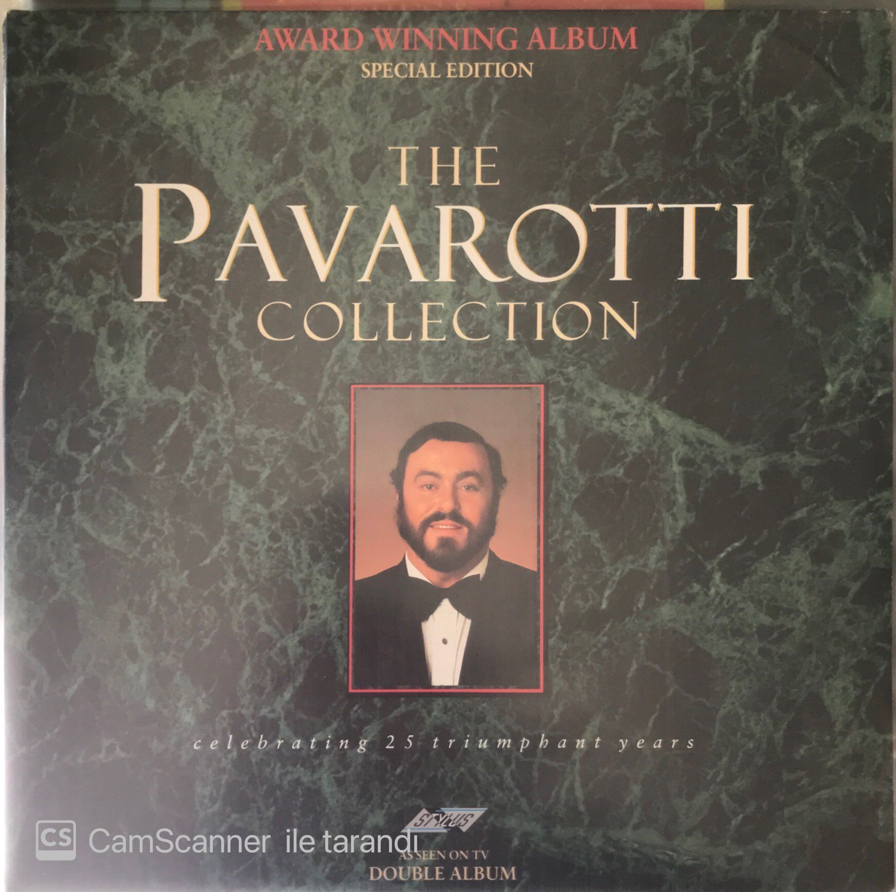 The Pavarotti Collection Double LP
