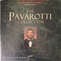 The Pavarotti Collection Double LP