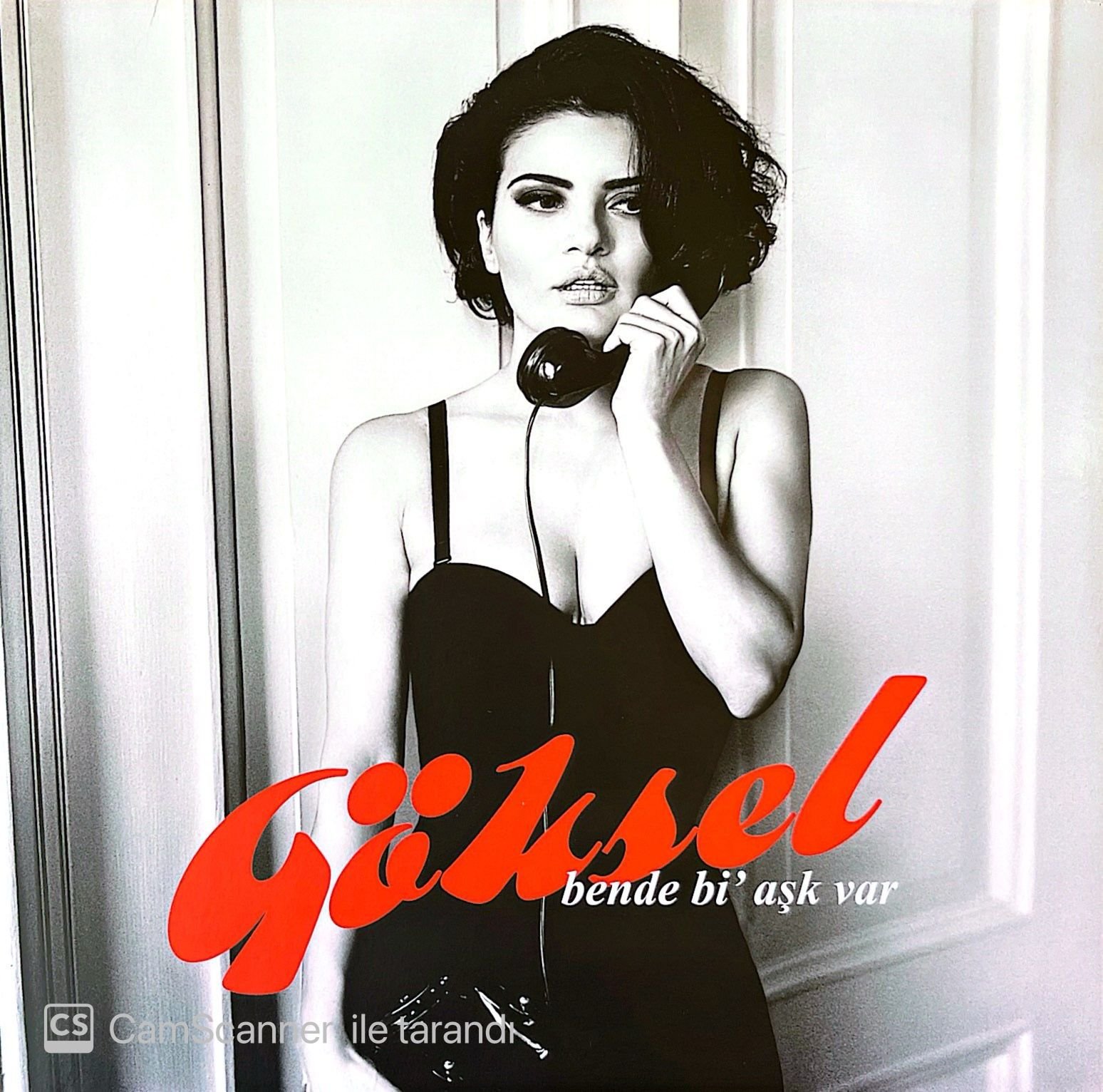 Göksel - Bende Bi' Aşk Var ( İlk Baskı ) LP