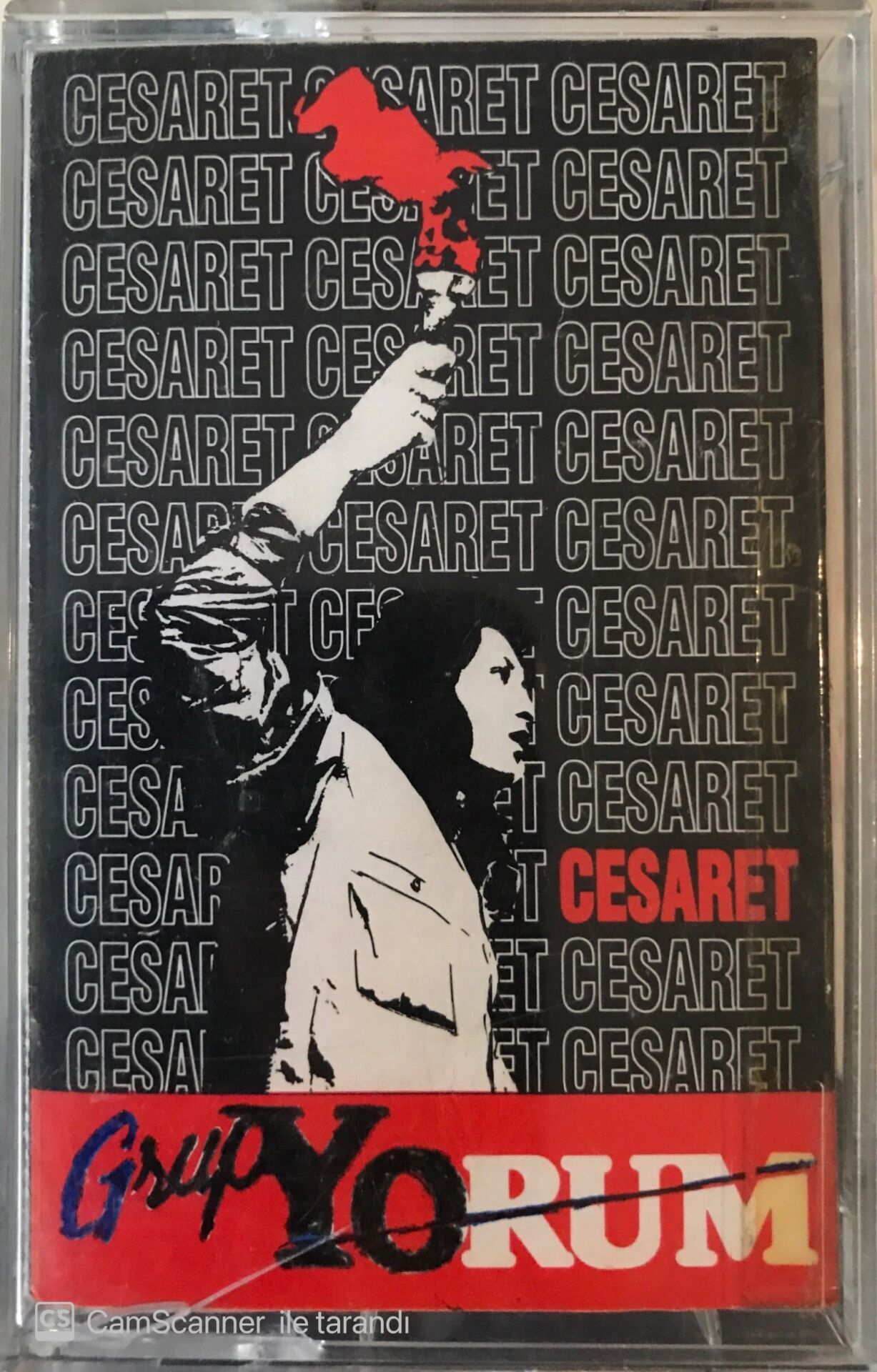 Grup Yorum Cesaret KASET