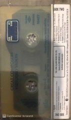 Great Composers Virtuoso Violin KASET