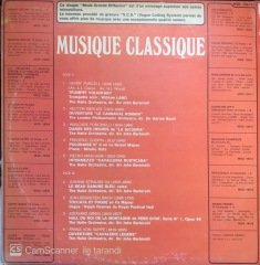 Super Longue Duree Stereo Musique Classique LP