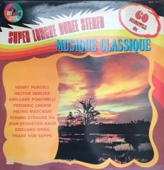 Super Longue Duree Stereo Musique Classique LP