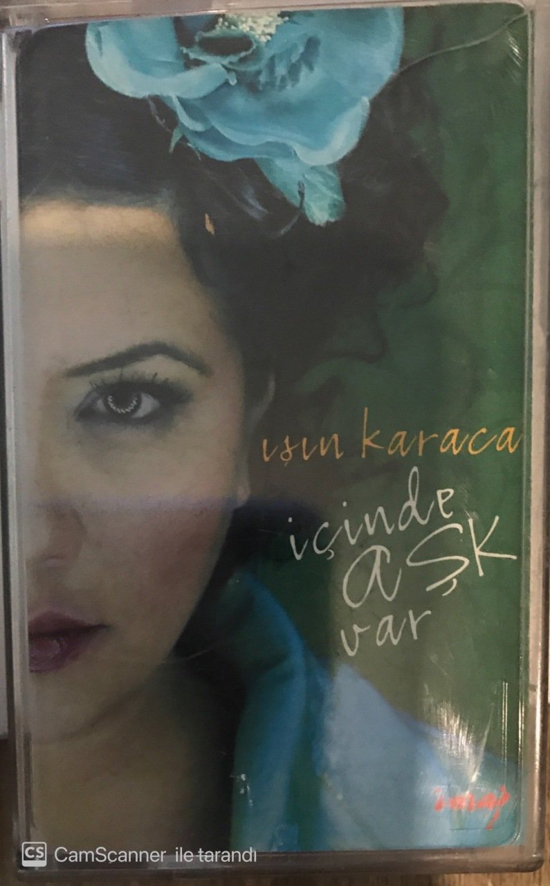 Işın Karaca İçinde Aşk Var KASET