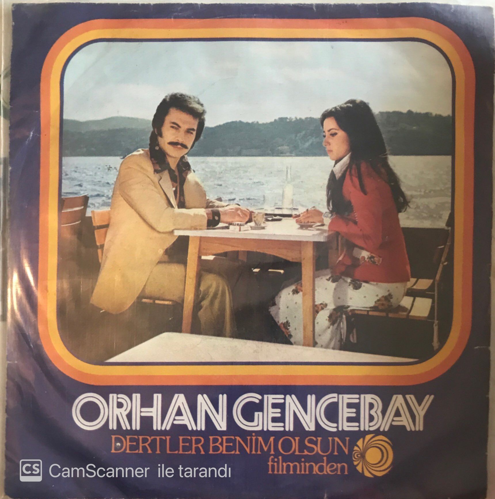 Orhan Gencebay Duyun Beni 45lik