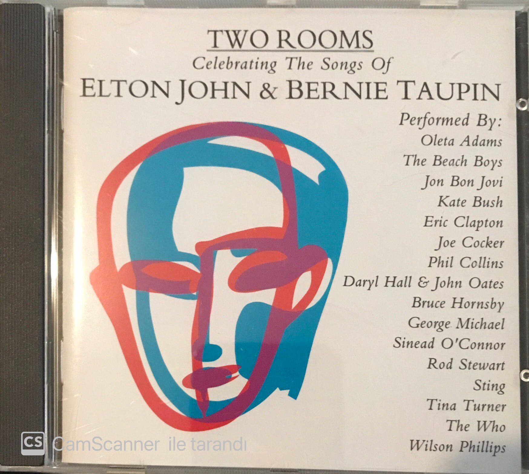 Two Rooms Celebrating The Songs Of Elton John & Bernie Taupin CD
