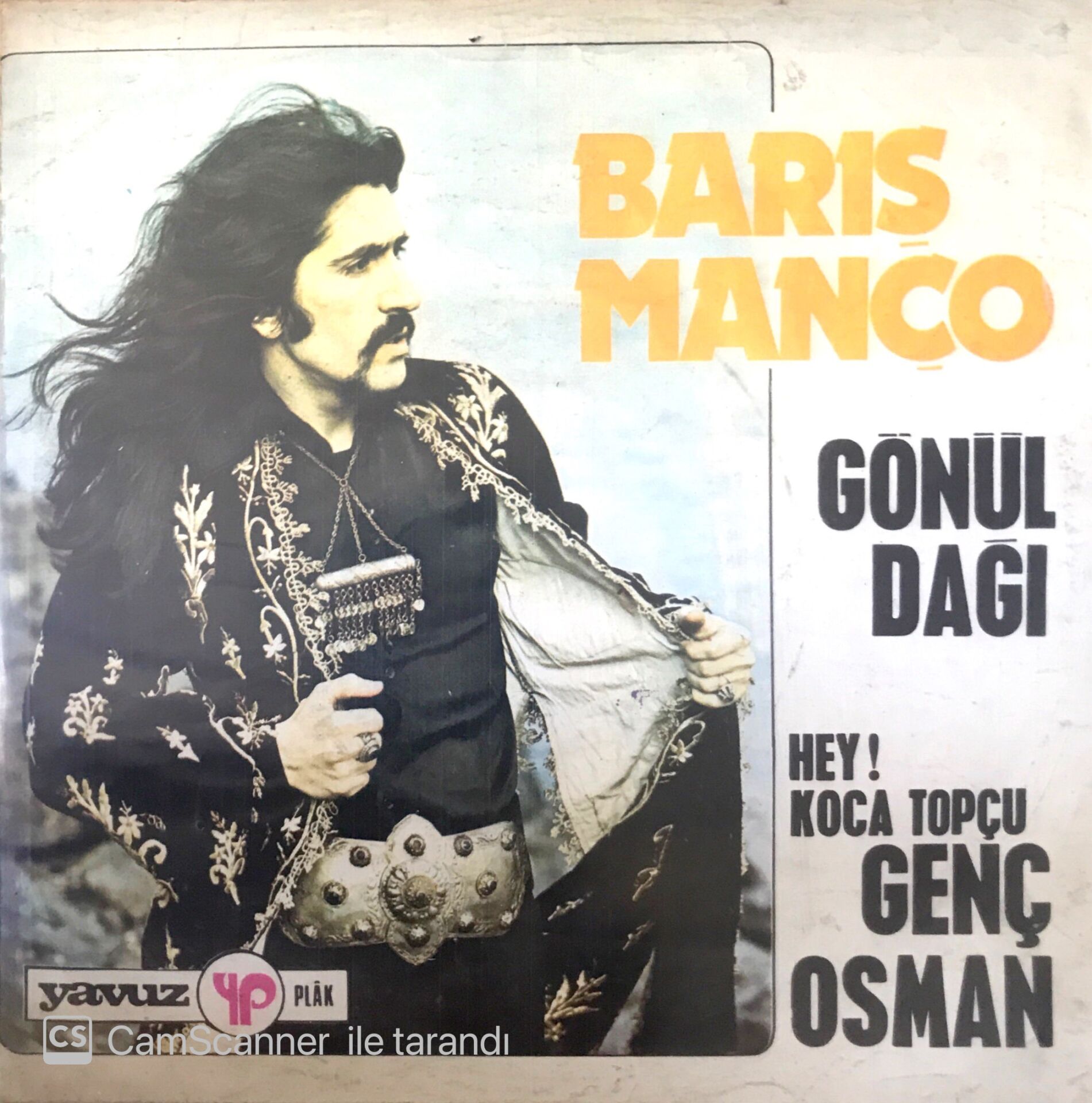 Barış Manço - Gönül Dağı 45lik