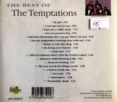 The Best Of The Temptations - CD