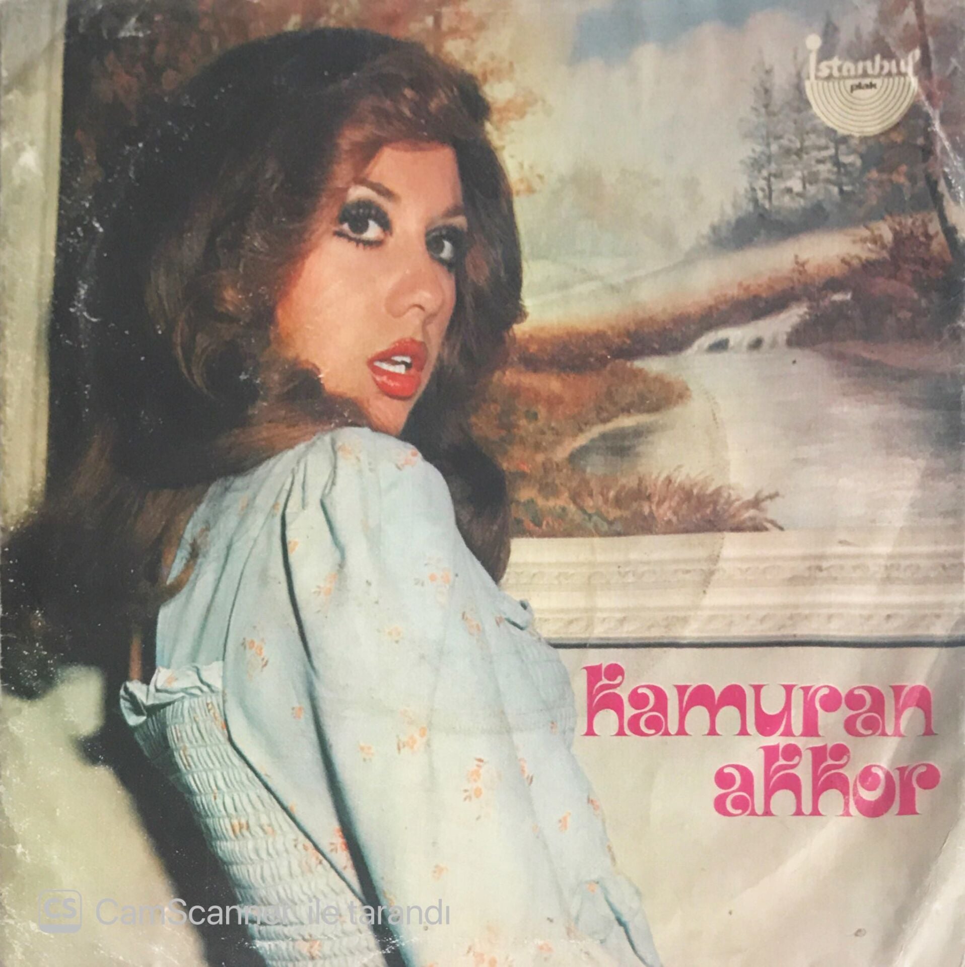 Kamuran Akkor - Aman Aman/Kim Ne Derse Desin - 45'lik