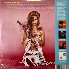 Nancy Sinatra / Keep Walkin': Singles, Demos & Rarities 1965-1978 Renkli Double LP