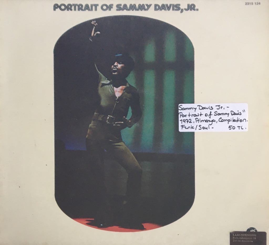 Sammy Davis Jr. Portrait Of Sammy Davis LP