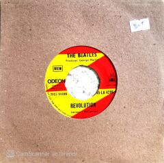 The Beatles - Revolution/Hey Jude - 45'lik