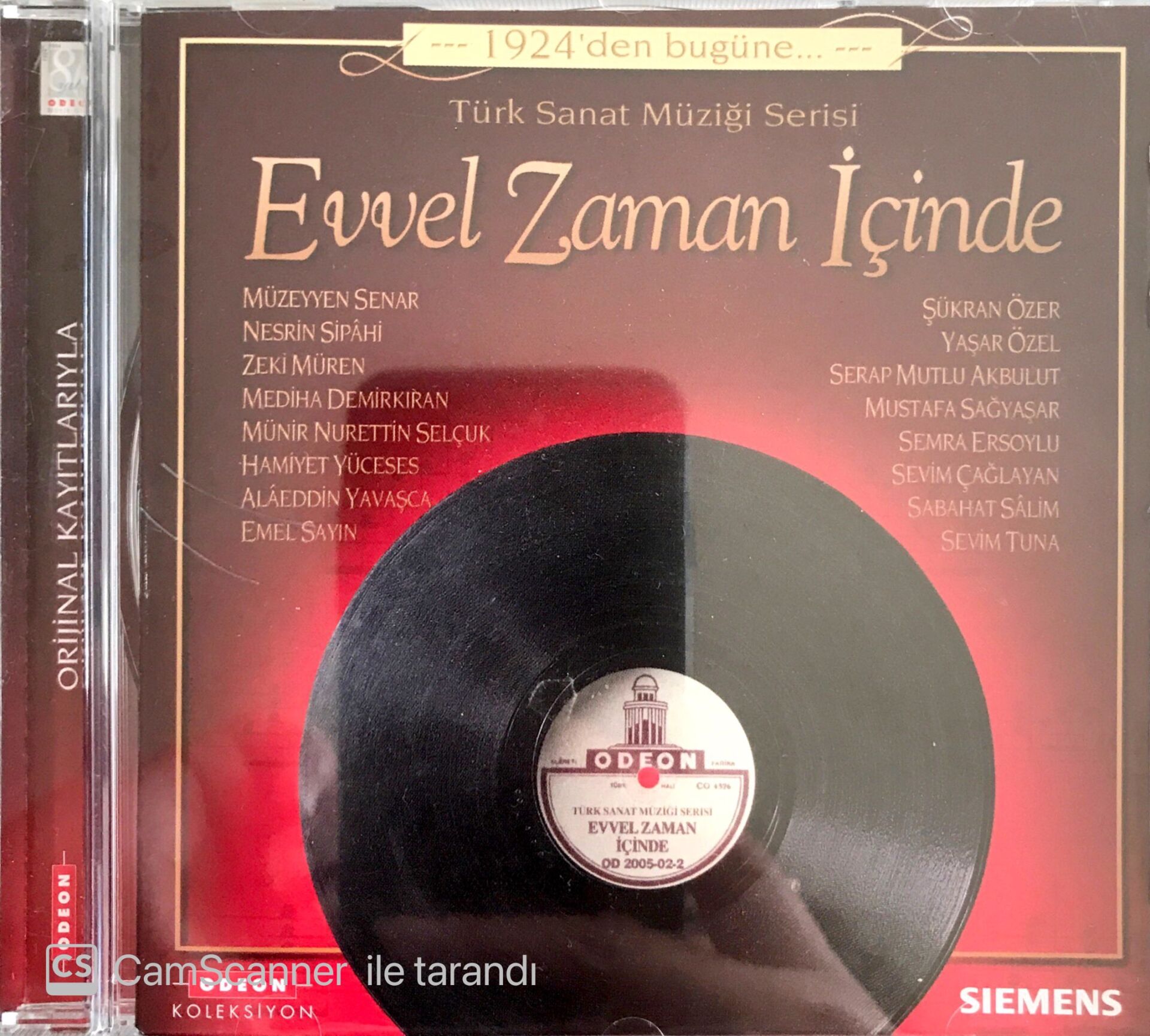 Evvel Zaman İçinde CD