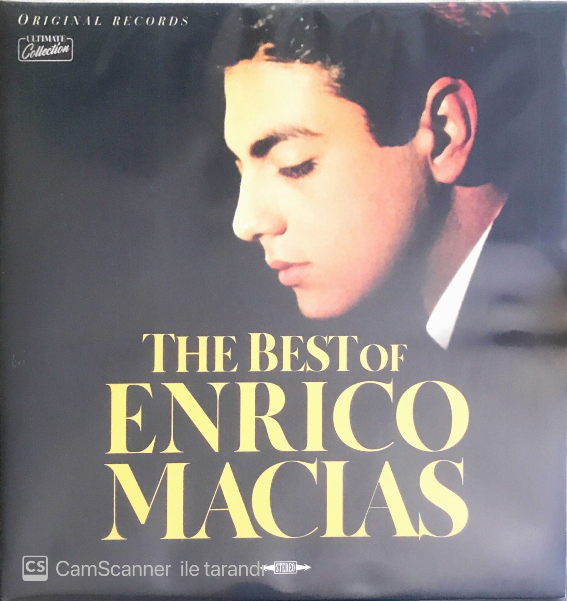 The Best Of Enrico Macias - LP