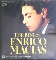 The Best Of Enrico Macias - LP