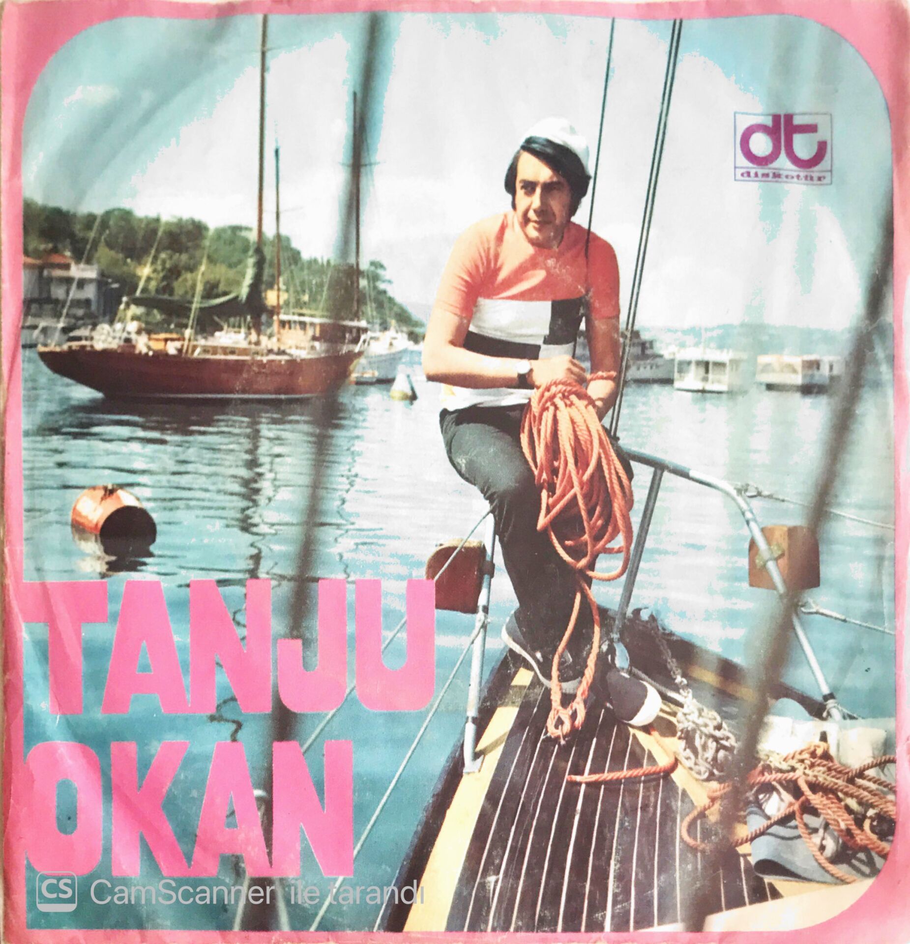 Tanju Okan - Kadınım/Yolculuk - 45'lik