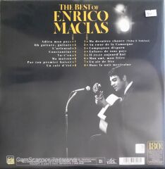 The Best Of Enrico Macias - LP