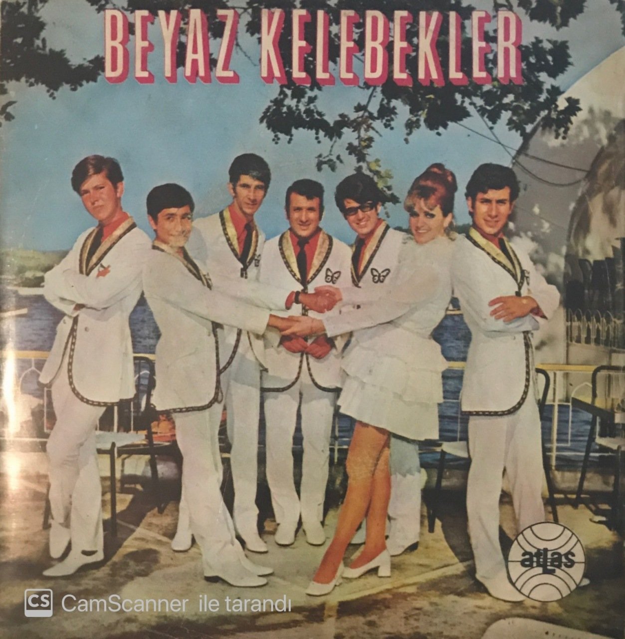 Beyaz Kelebekler Arzu Kızım 45lik