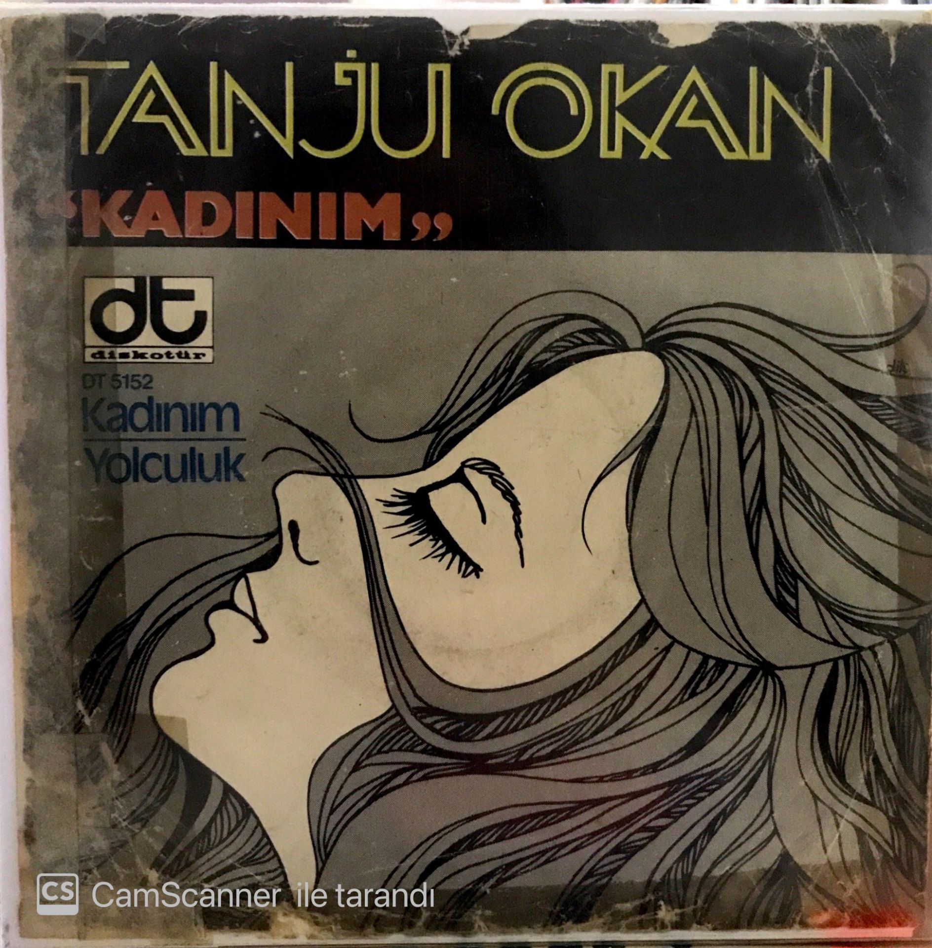 Tanju Okan Kadınım 45lik
