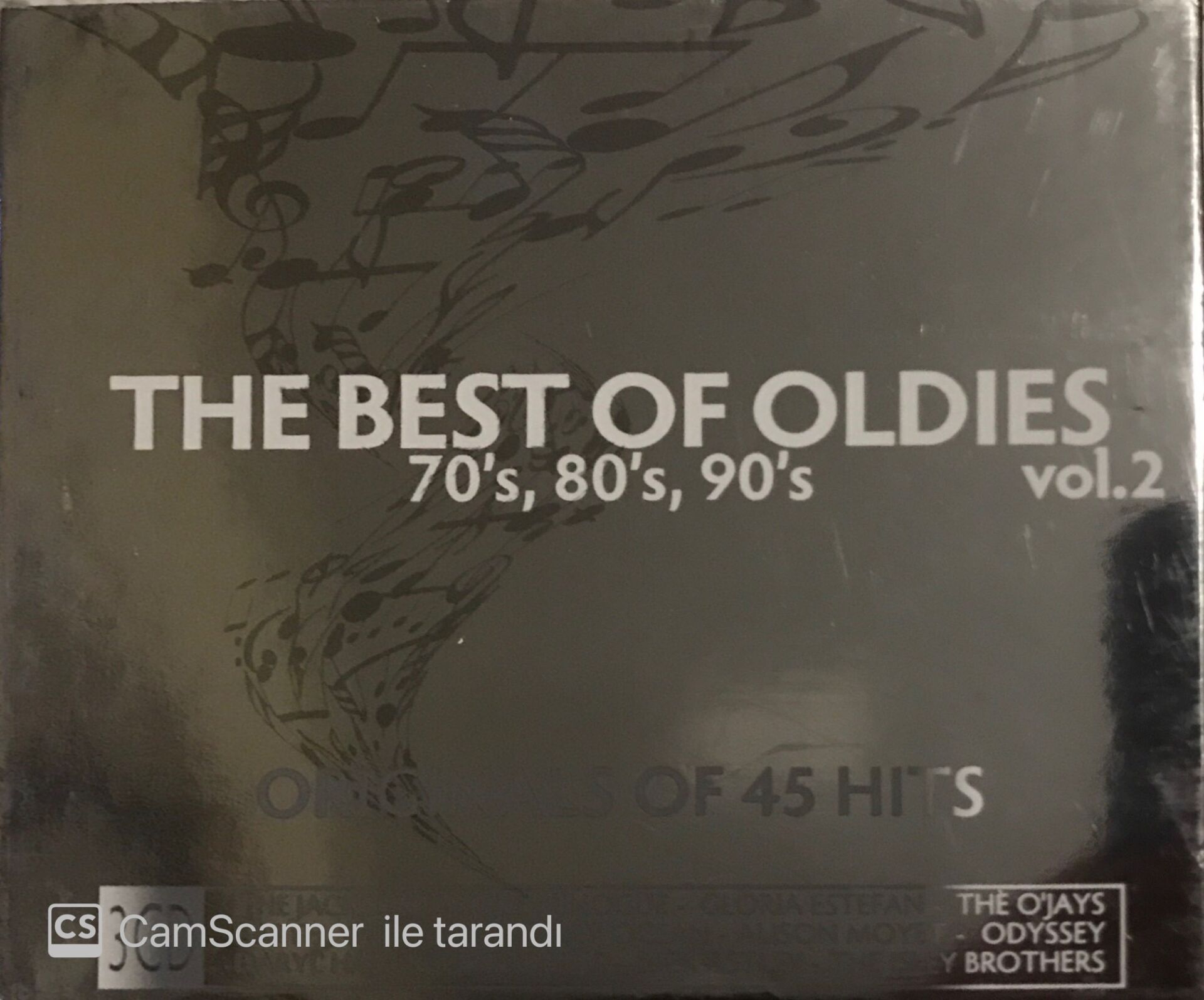 The best Of Oldies 70's 80's 90's Vol.2 3 CD