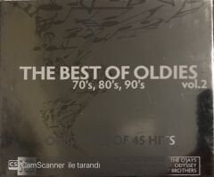 The best Of Oldies 70's 80's 90's Vol.2 3 CD