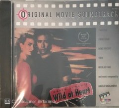 David Lynch's Wild At Heart Original Motion Picture Soundtrack CD