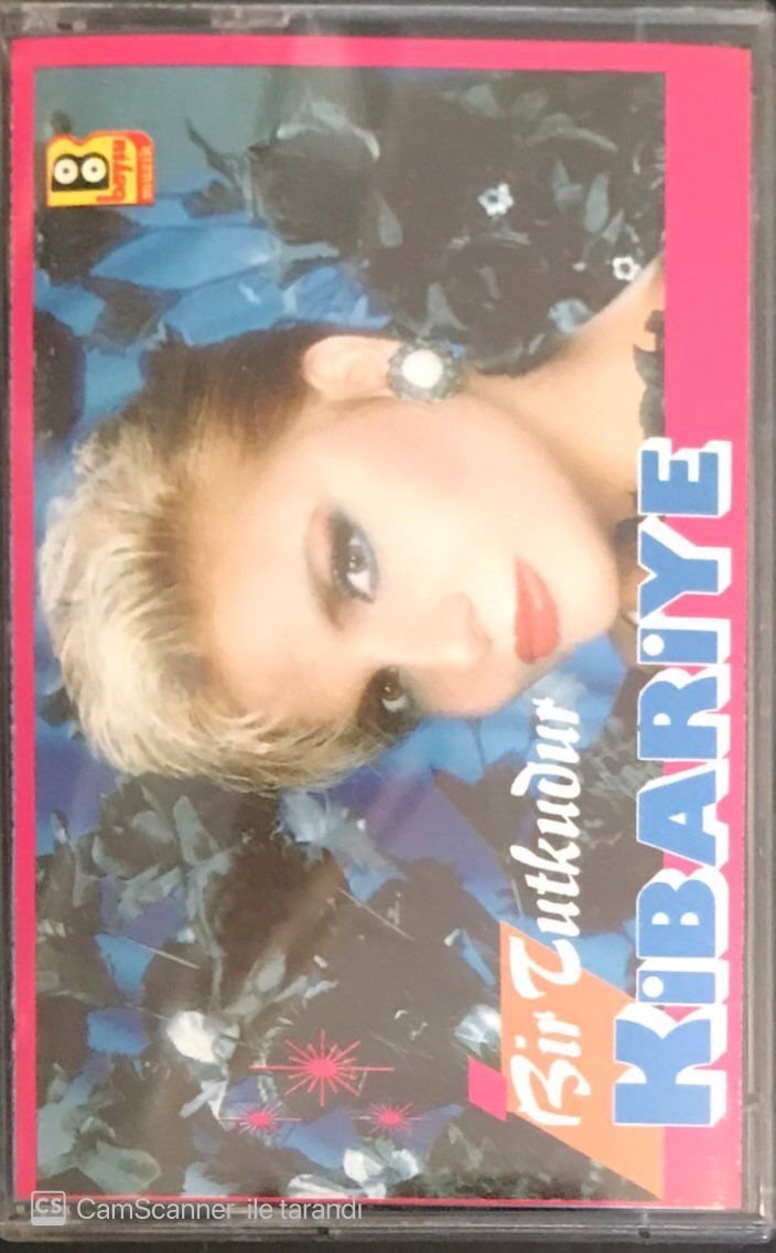 Kibariye - Bir Tutkudur KASET