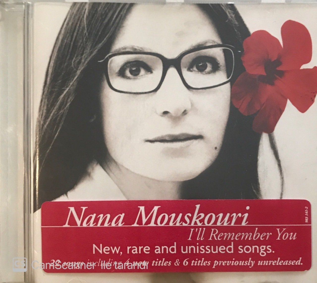 Nana Mouskouri I'll Remember You CD