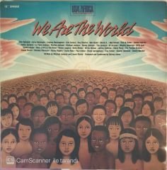 USA For Africa We Are The World MAXI