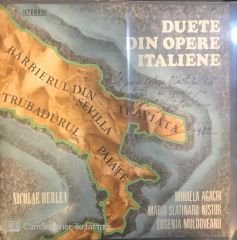 Nicolae Herlea Duete Din Opere Italiene LP