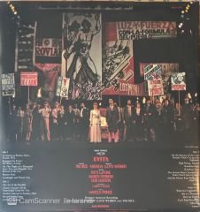 Andrew Llyod Webber Tim Rice Evita Premiere American Recording Double LP