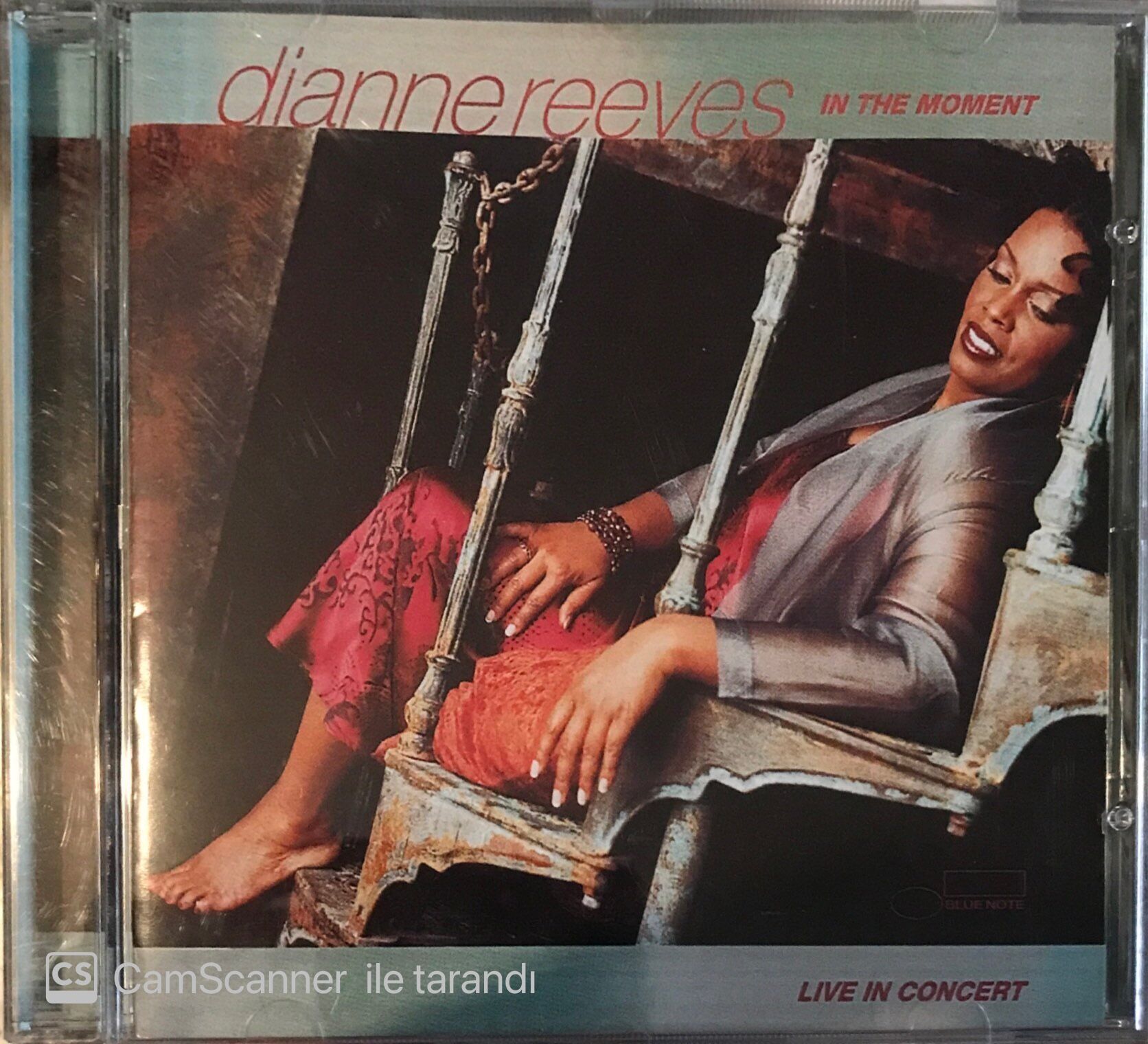 Dianne Reeves - In The Moment Live In Concert CD