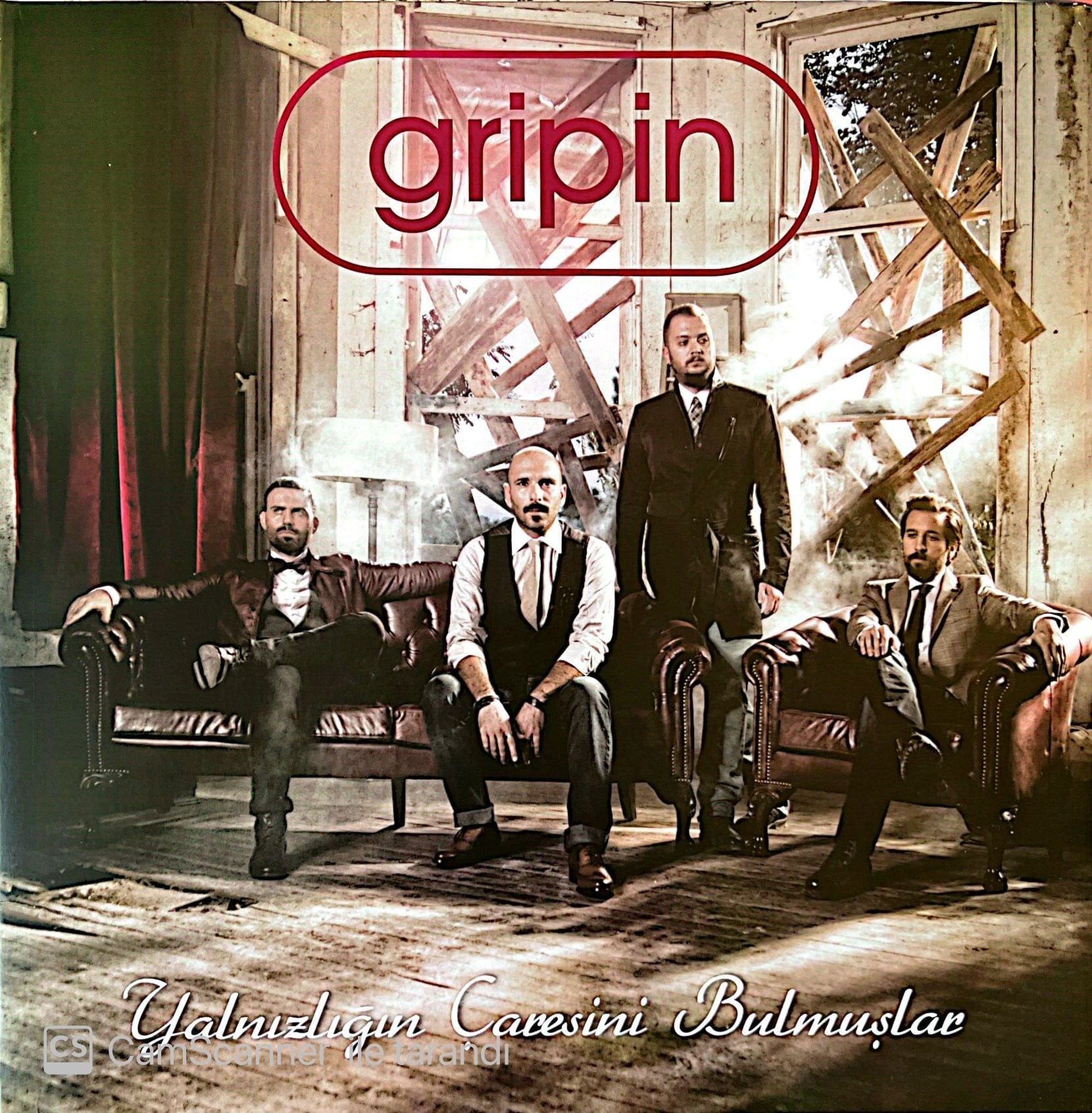 Gripin - Yalnızlığın Çaresini Bulmuşlar LP