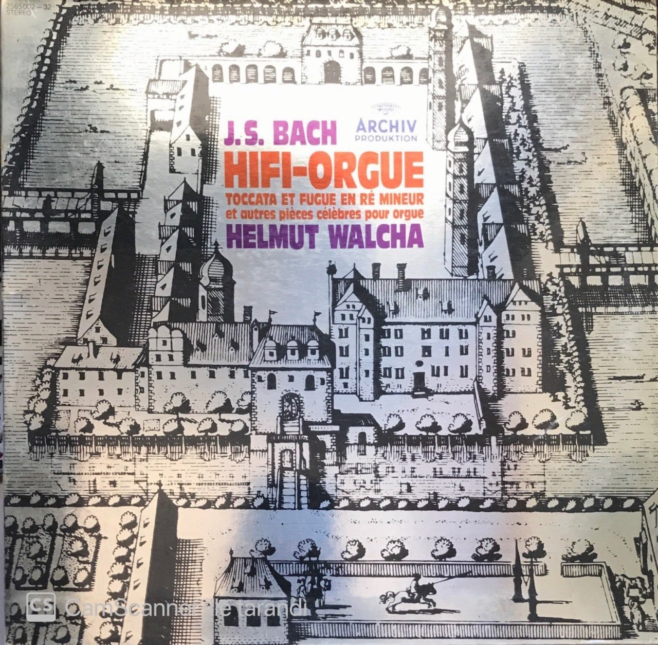 Bach Hifi - Orgue Helmut Walcha LP